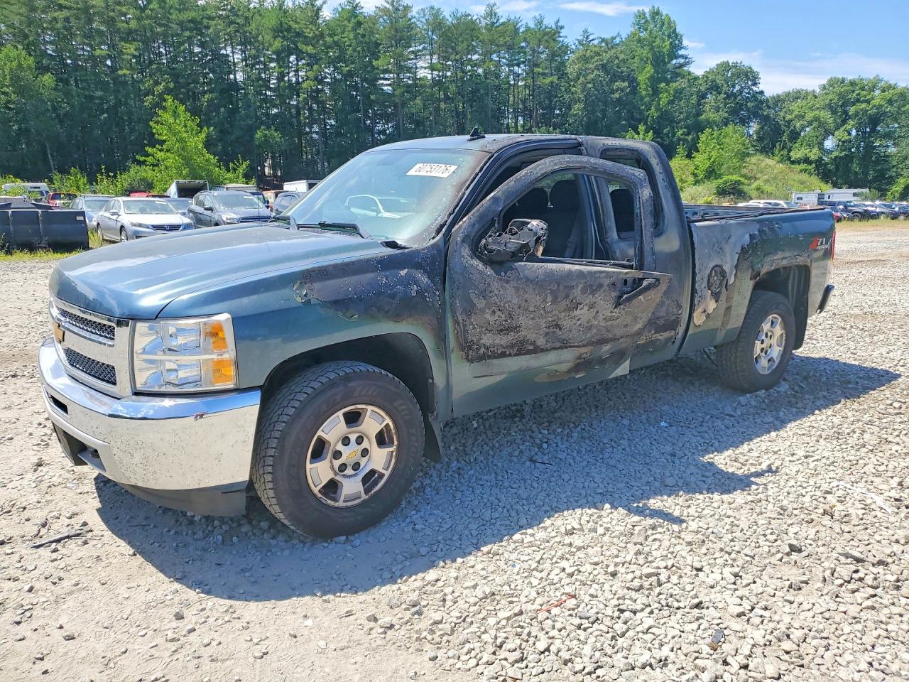 2013 CHEVROLET SILVERADO