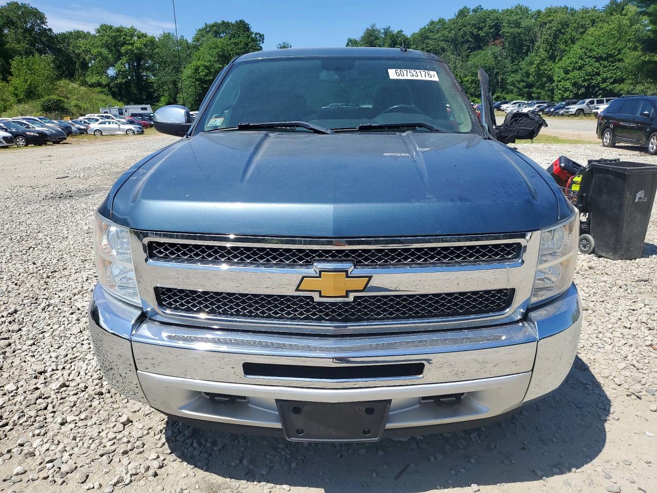 2013 CHEVROLET SILVERADO