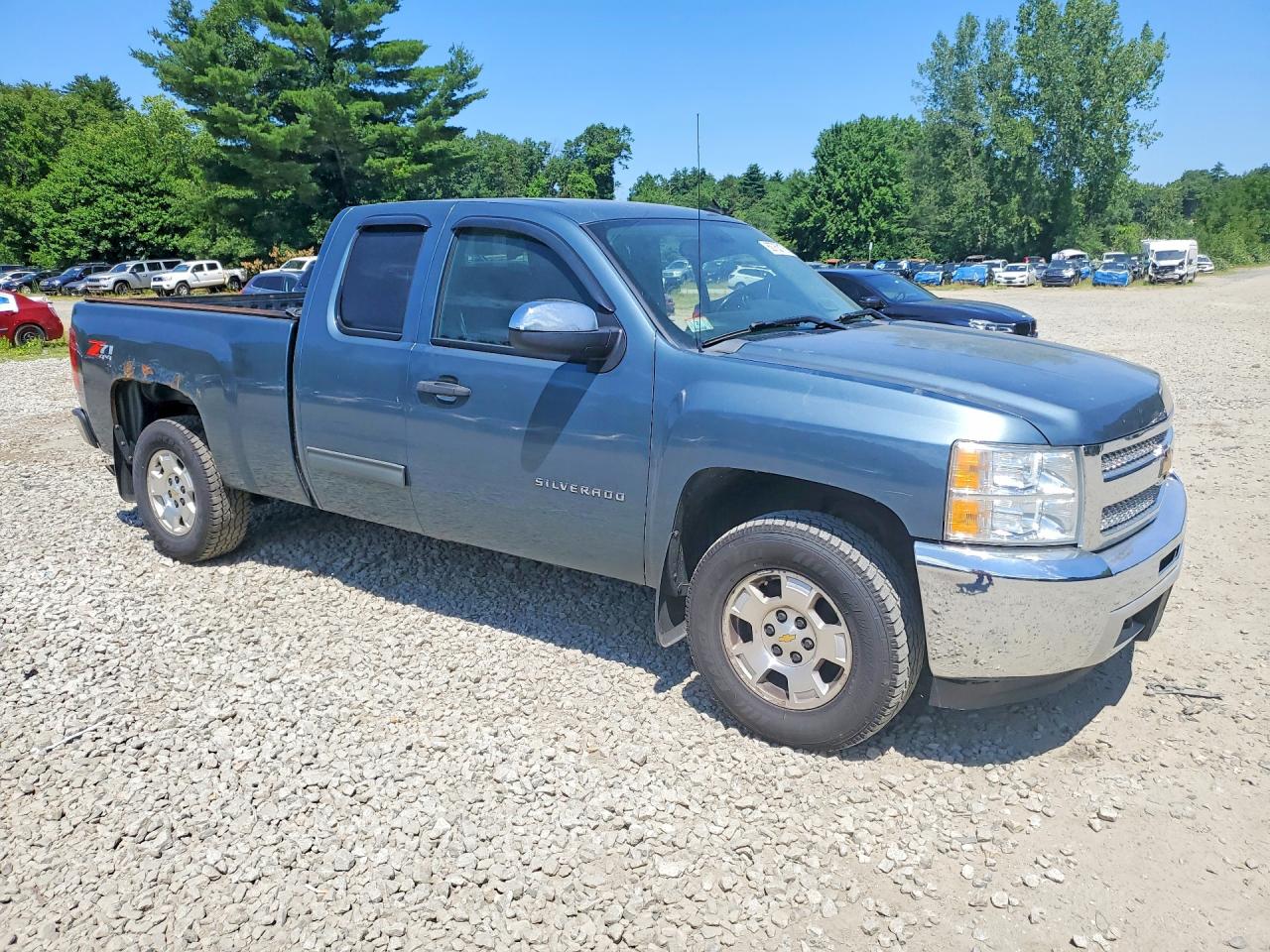 2013 CHEVROLET SILVERADO
