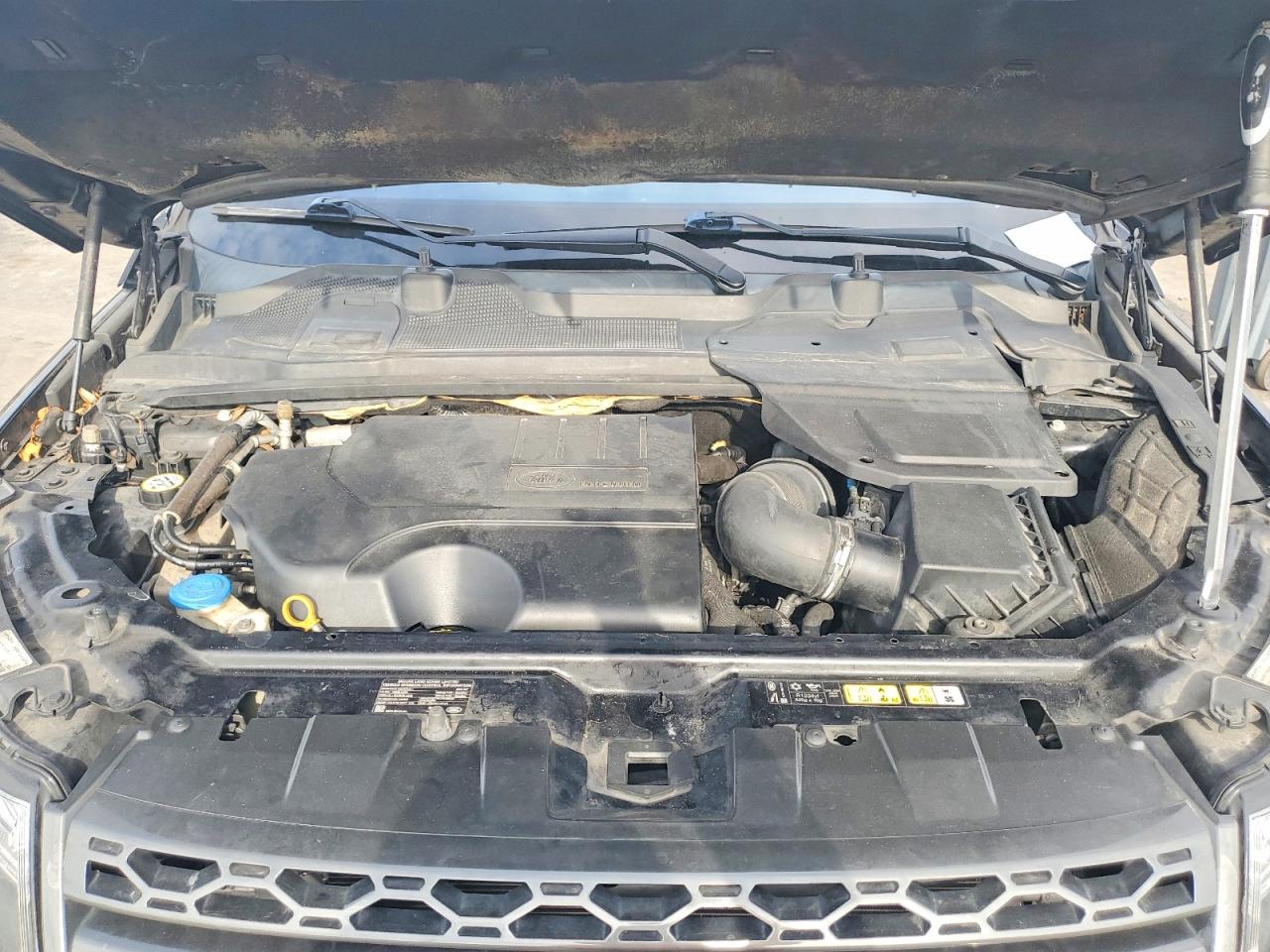 2019 LAND ROVER DISCOVERY