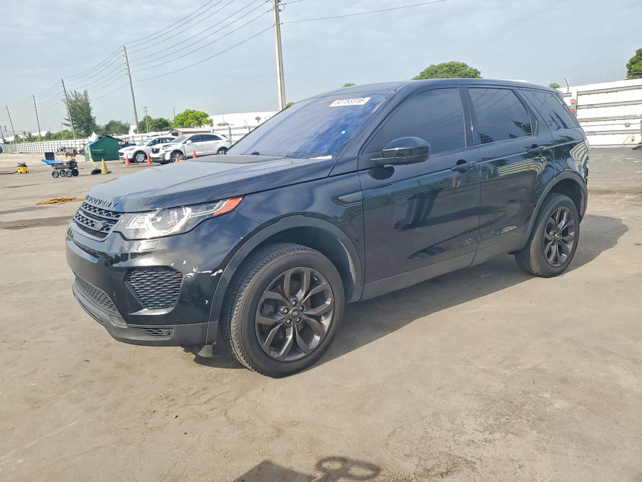 2019 LAND ROVER DISCOVERY