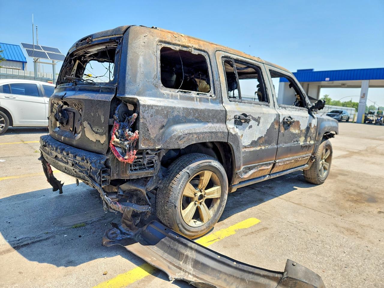 2014 JEEP PATRIOT