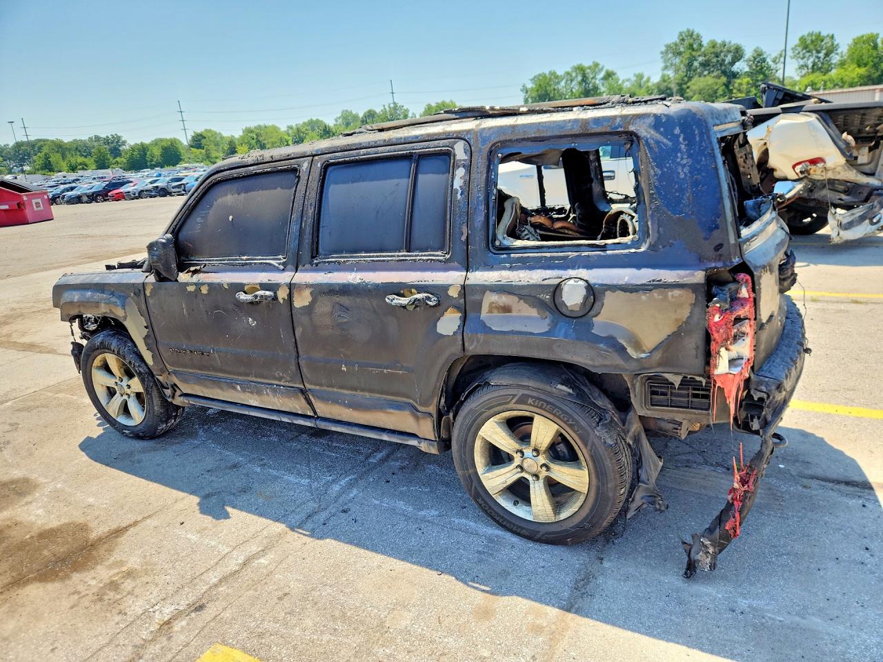 2014 JEEP PATRIOT