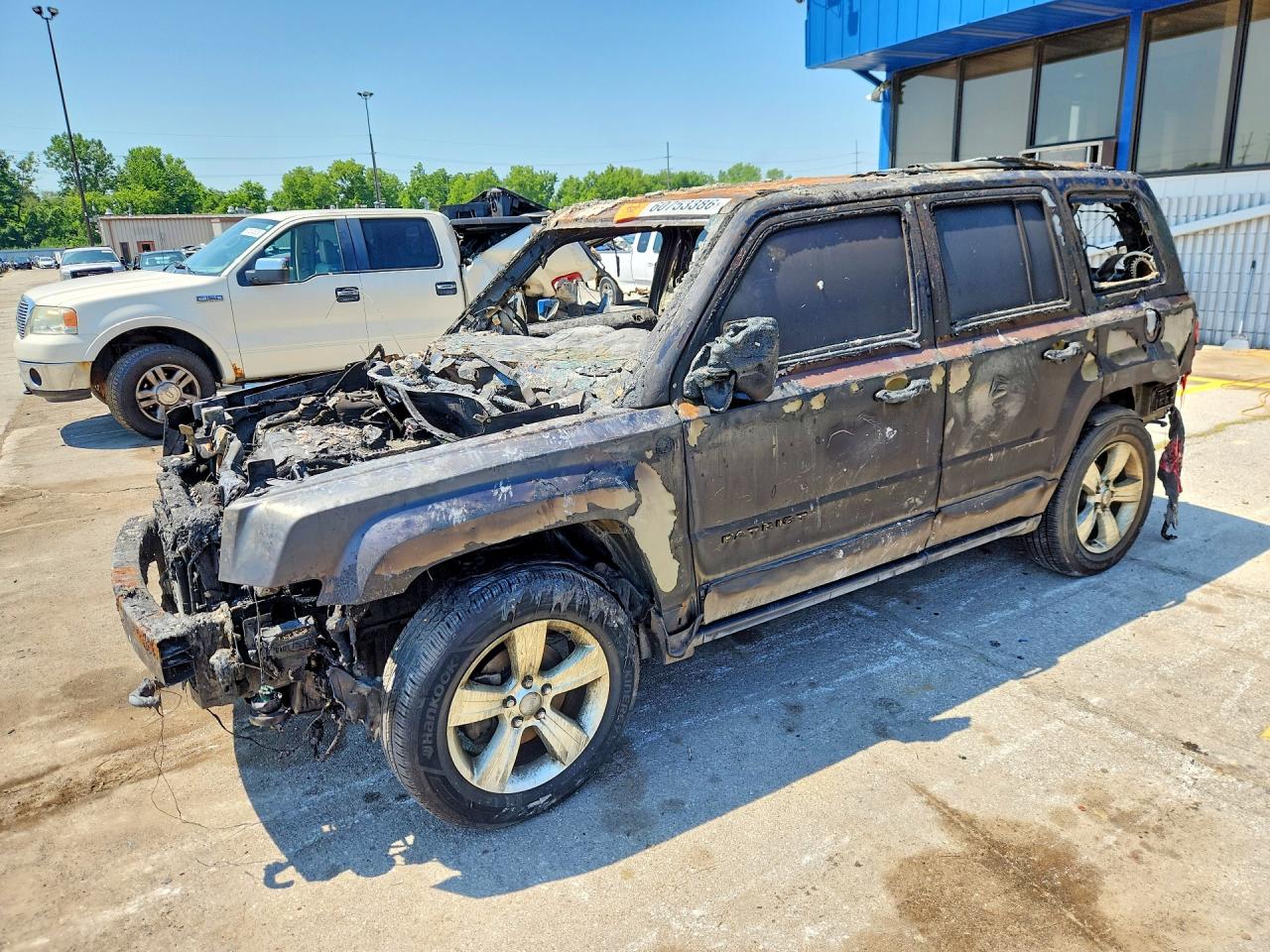 2014 JEEP PATRIOT