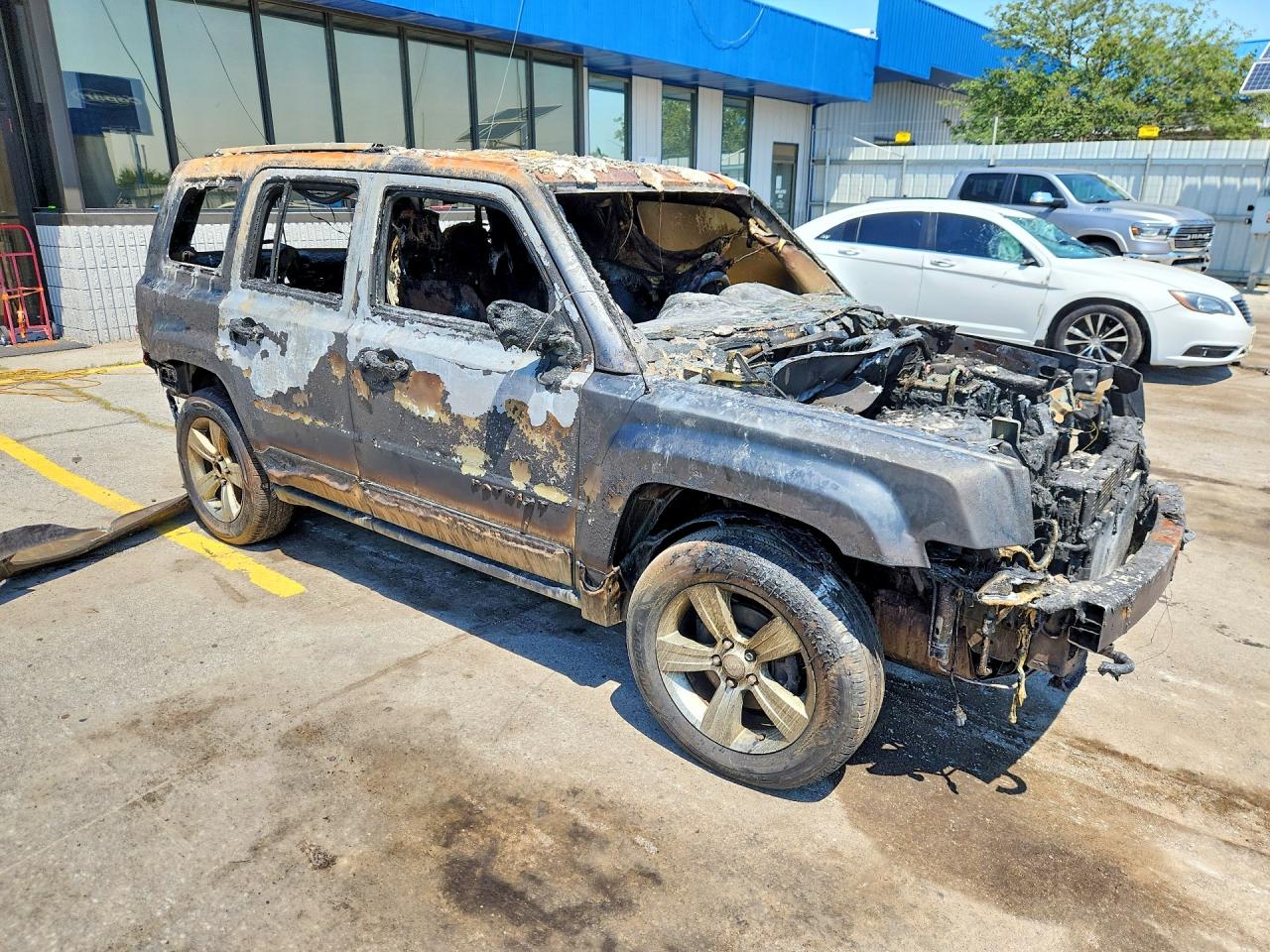 2014 JEEP PATRIOT