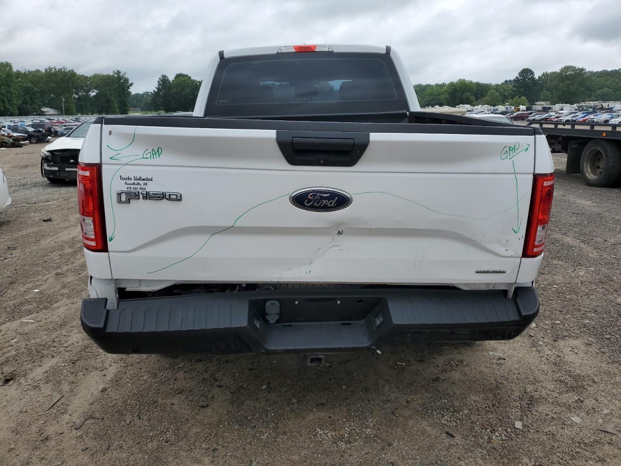 2016 FORD F-150