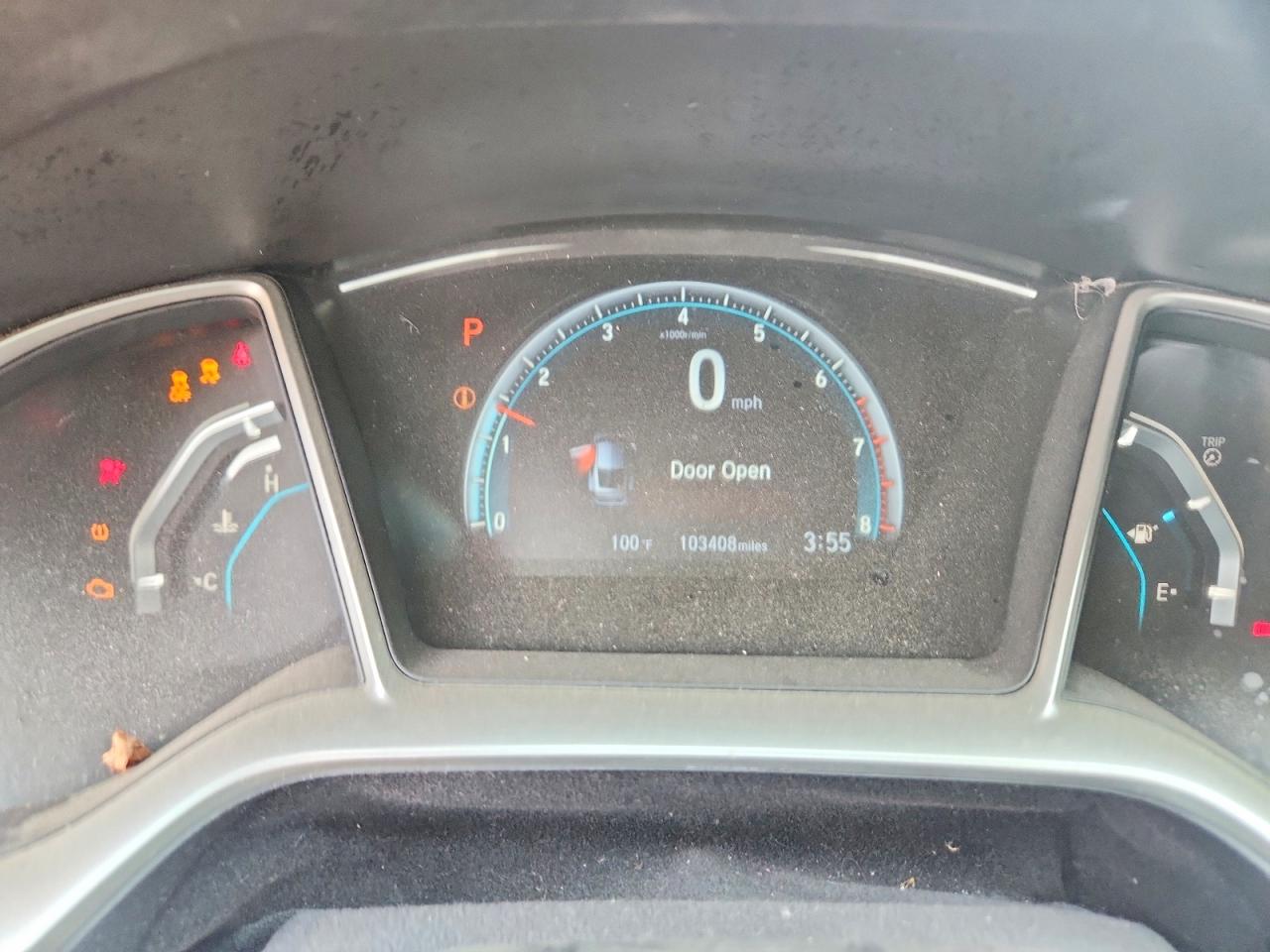 2018 HONDA CIVIC
