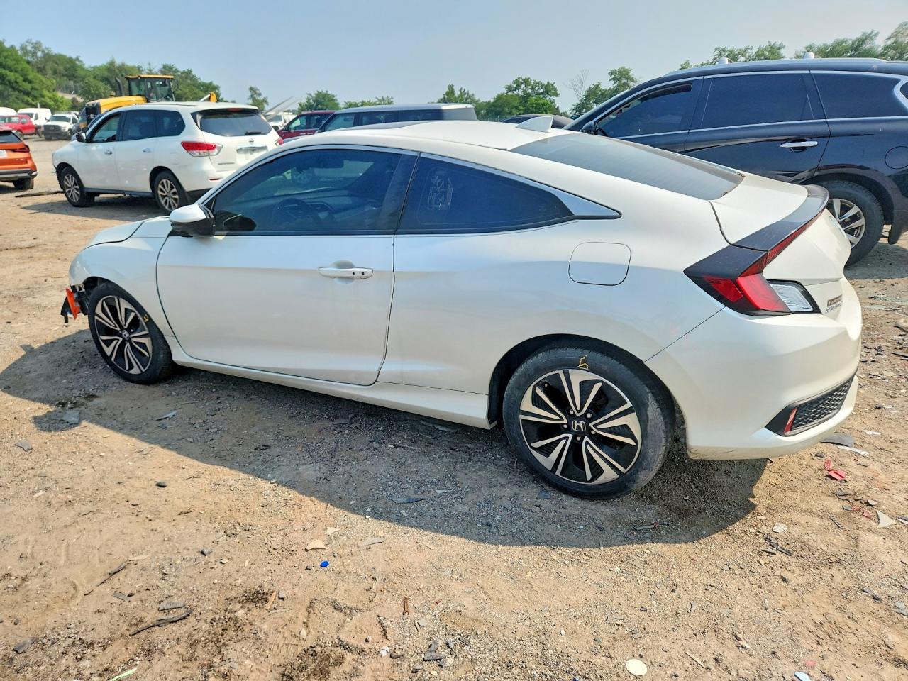 2018 HONDA CIVIC