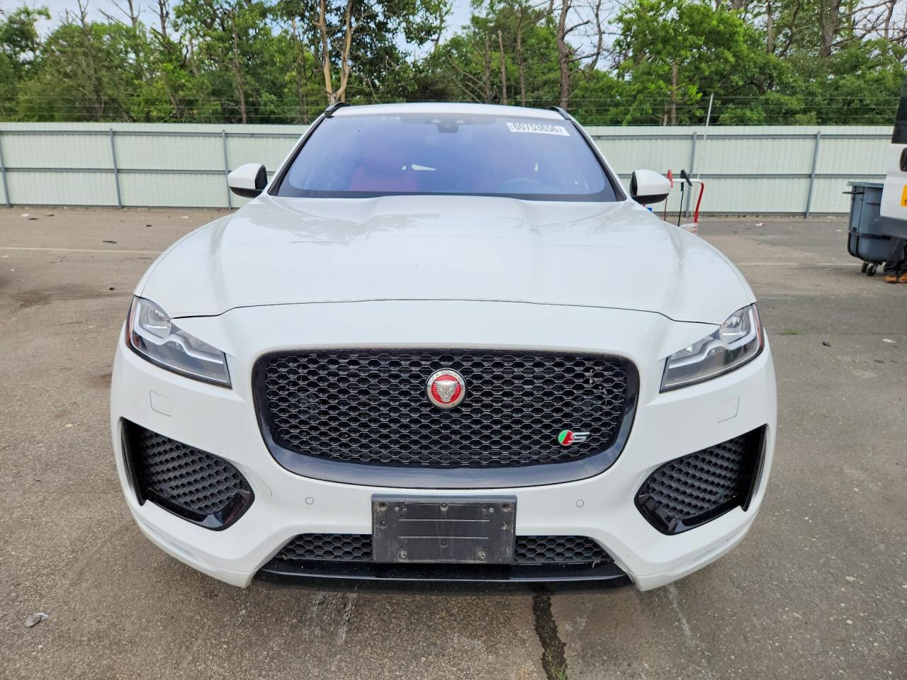 2017 JAGUAR F-PACE