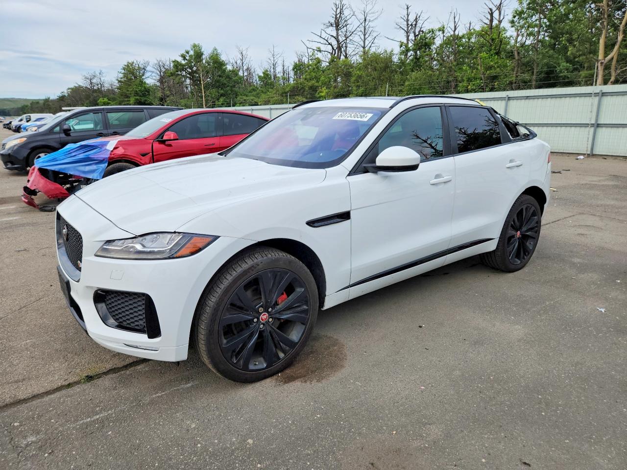 2017 JAGUAR F-PACE