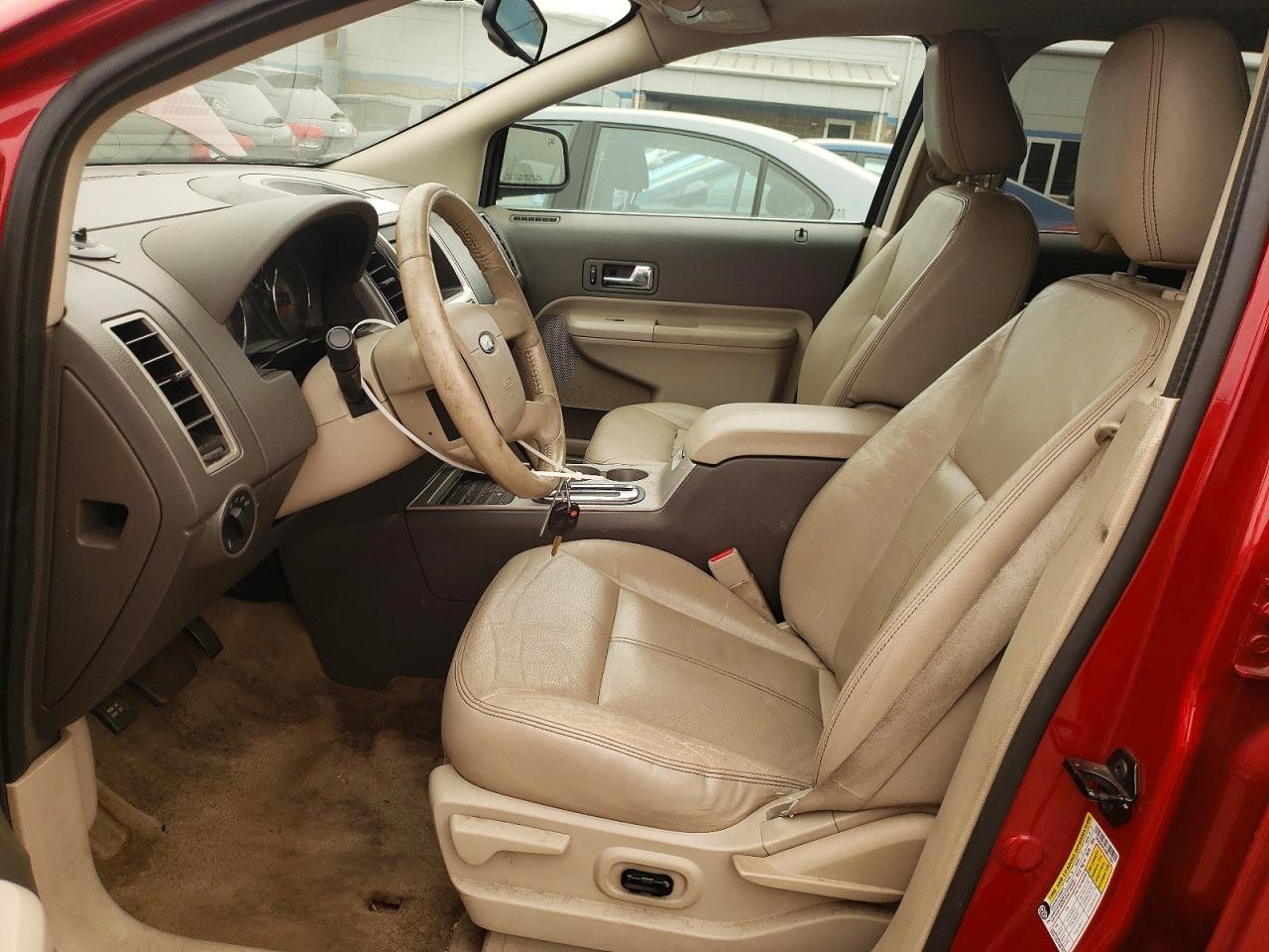 2008 FORD EDGE LIMIT