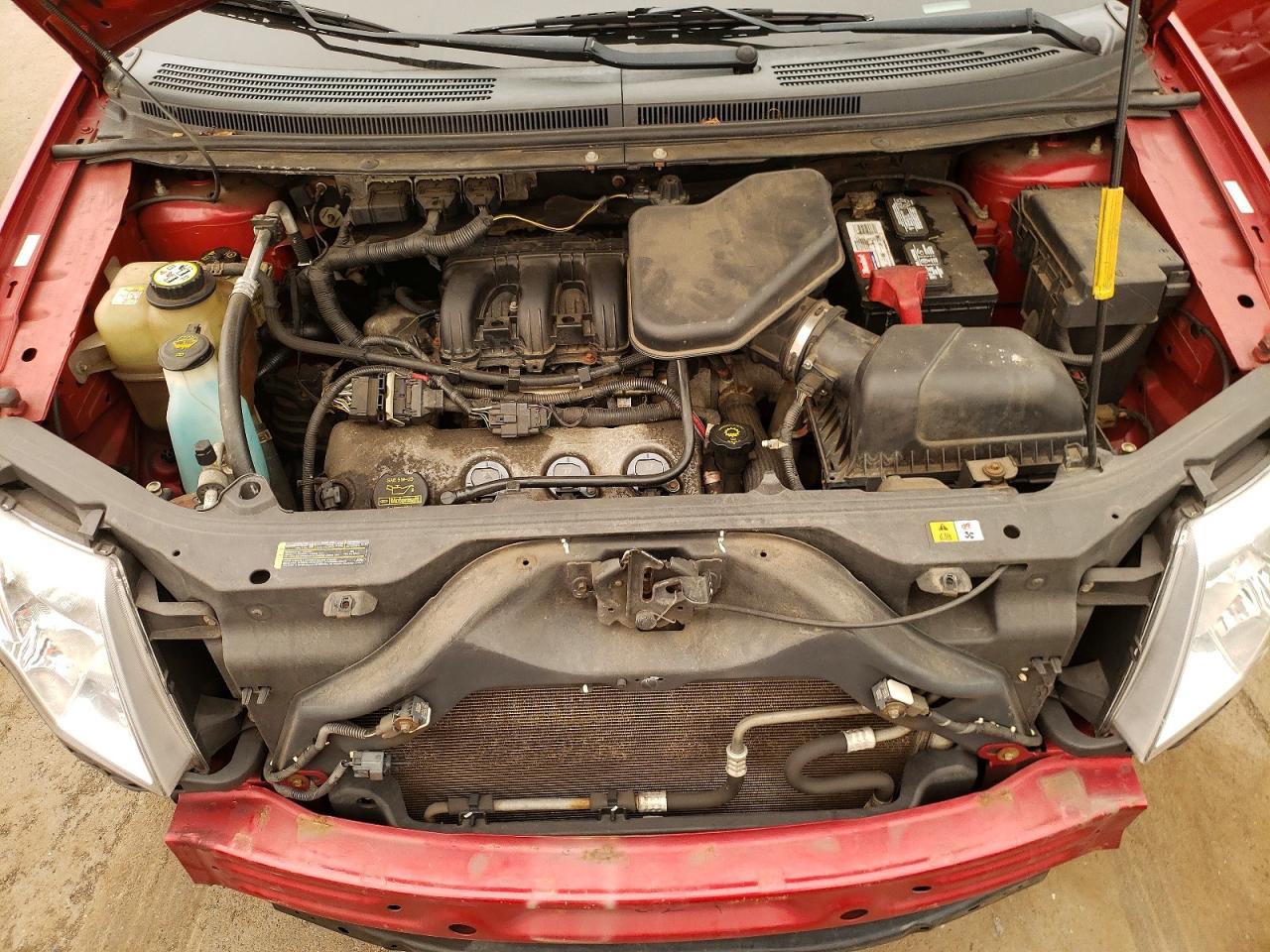 2008 FORD EDGE LIMIT