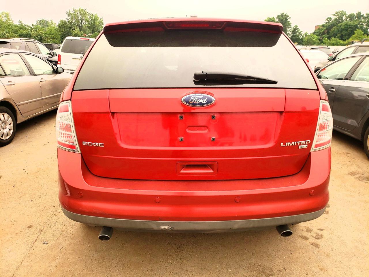 2008 FORD EDGE LIMIT