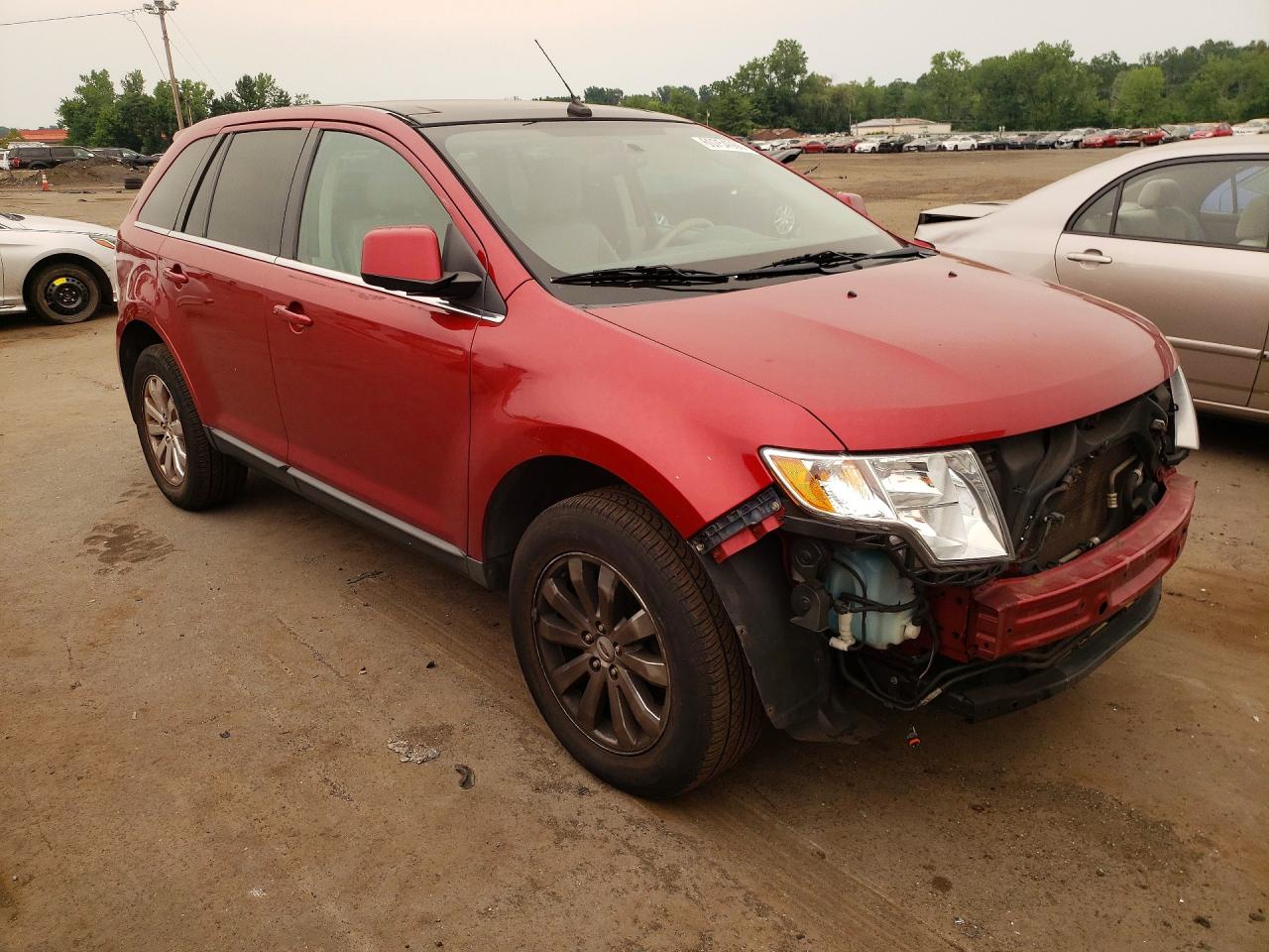 2008 FORD EDGE LIMIT