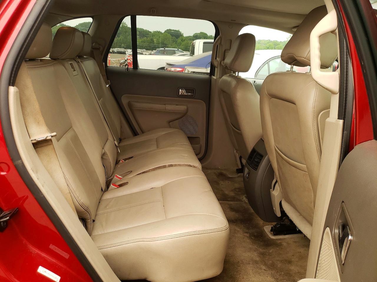 2008 FORD EDGE LIMIT