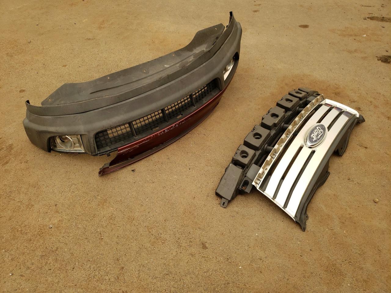 2008 FORD EDGE LIMIT