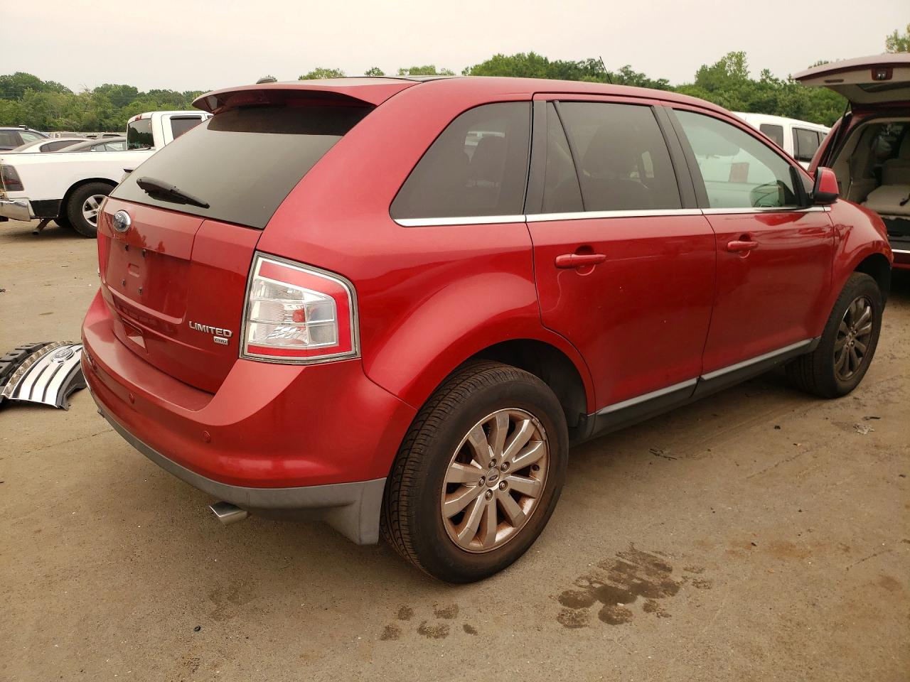 2008 FORD EDGE LIMIT