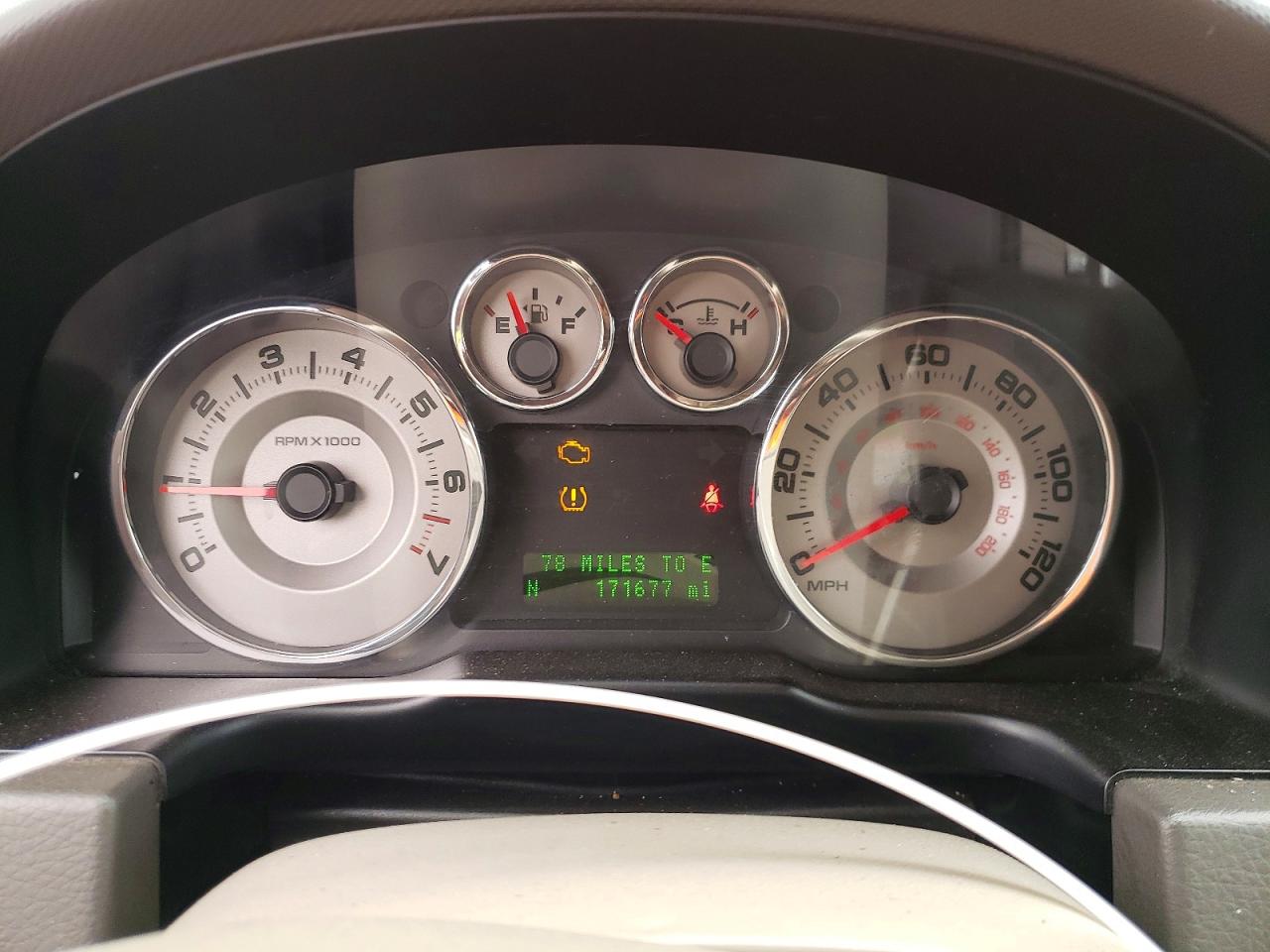 2008 FORD EDGE LIMIT