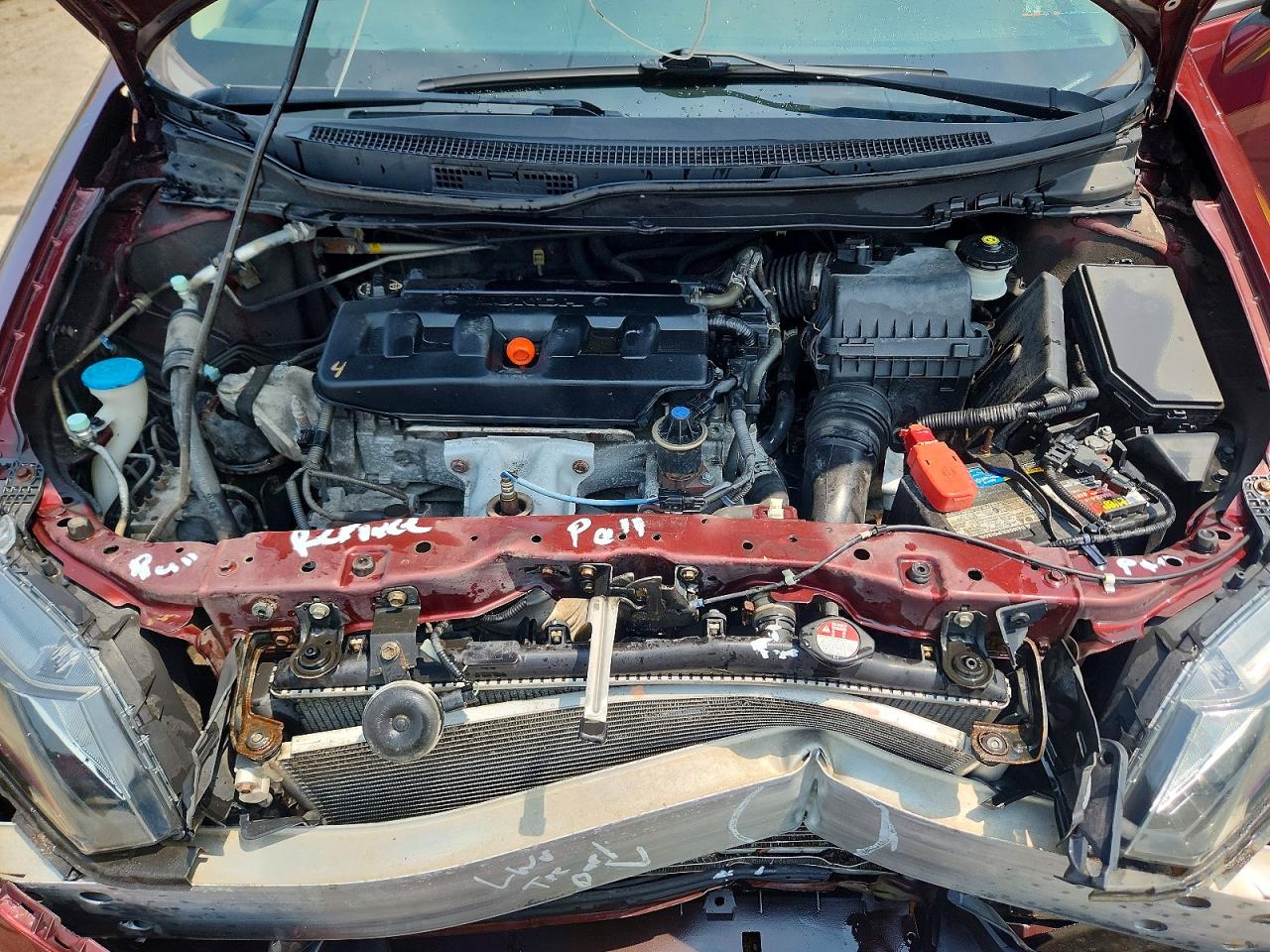 2012 HONDA CIVIC