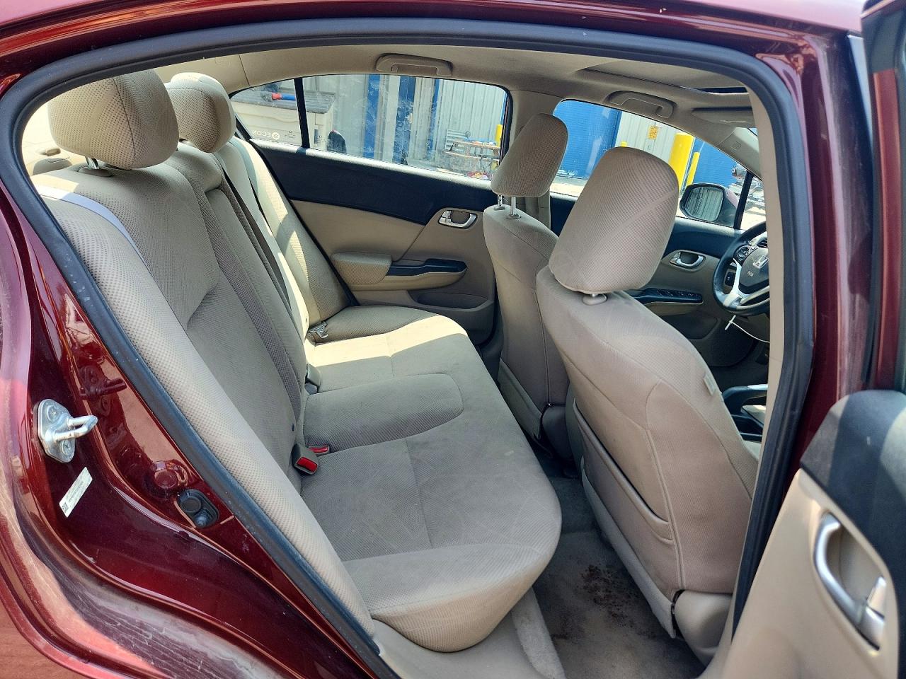 2012 HONDA CIVIC