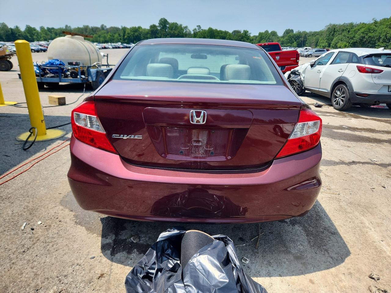 2012 HONDA CIVIC