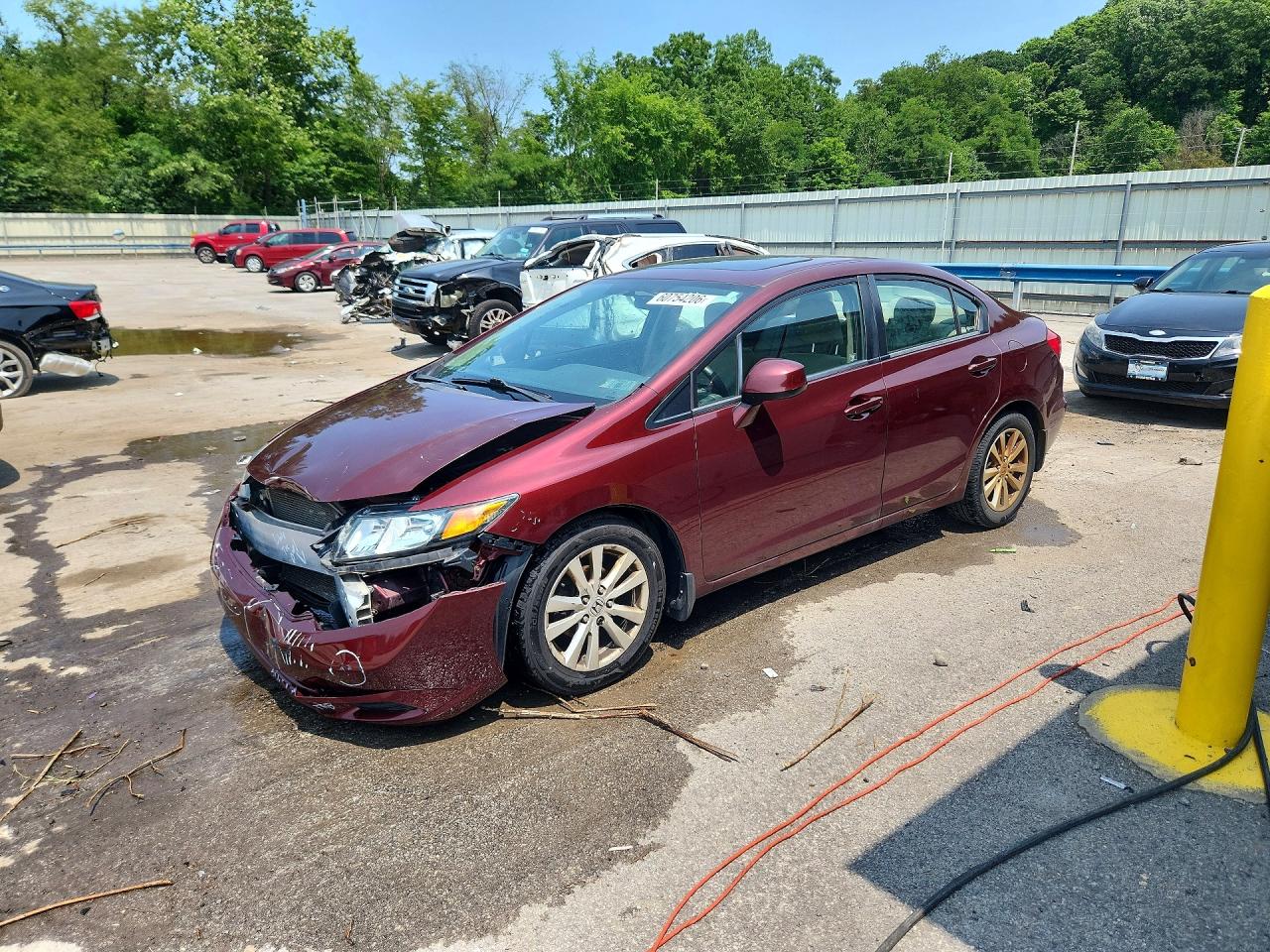 2012 HONDA CIVIC