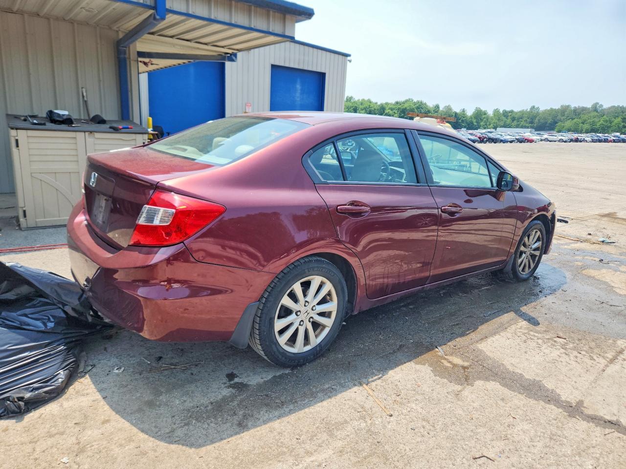 2012 HONDA CIVIC