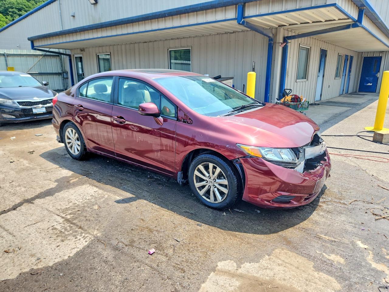 2012 HONDA CIVIC