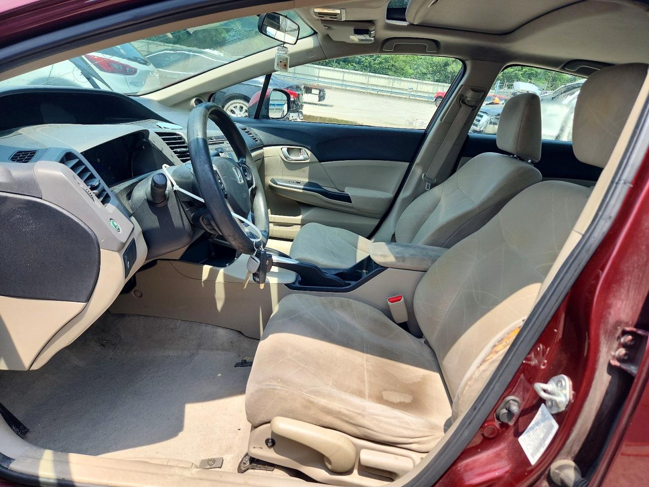 2012 HONDA CIVIC