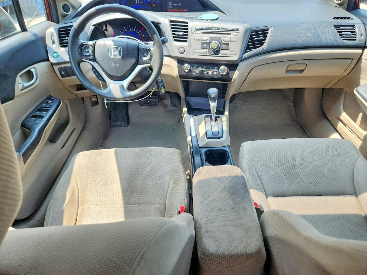 2012 HONDA CIVIC
