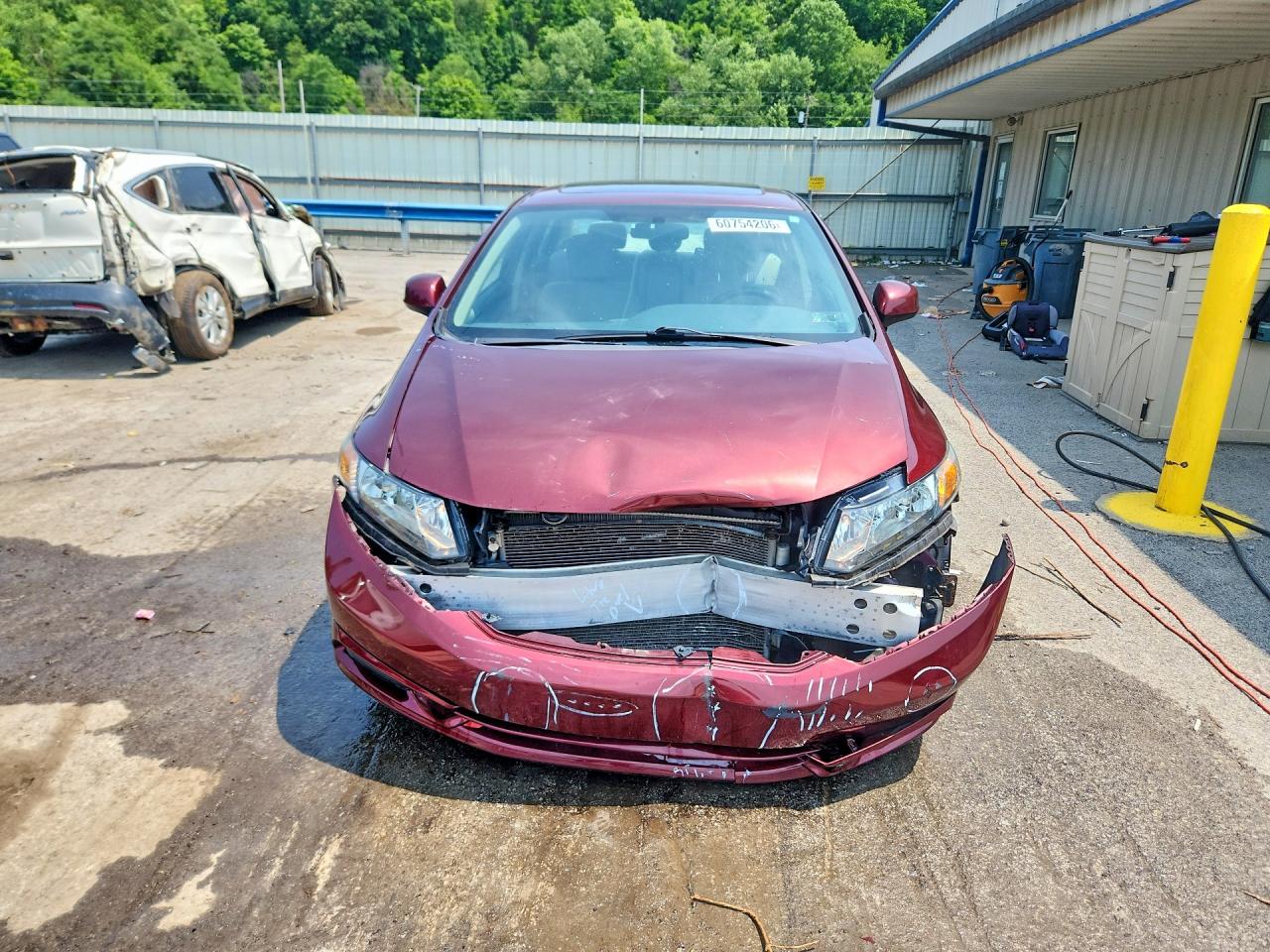 2012 HONDA CIVIC
