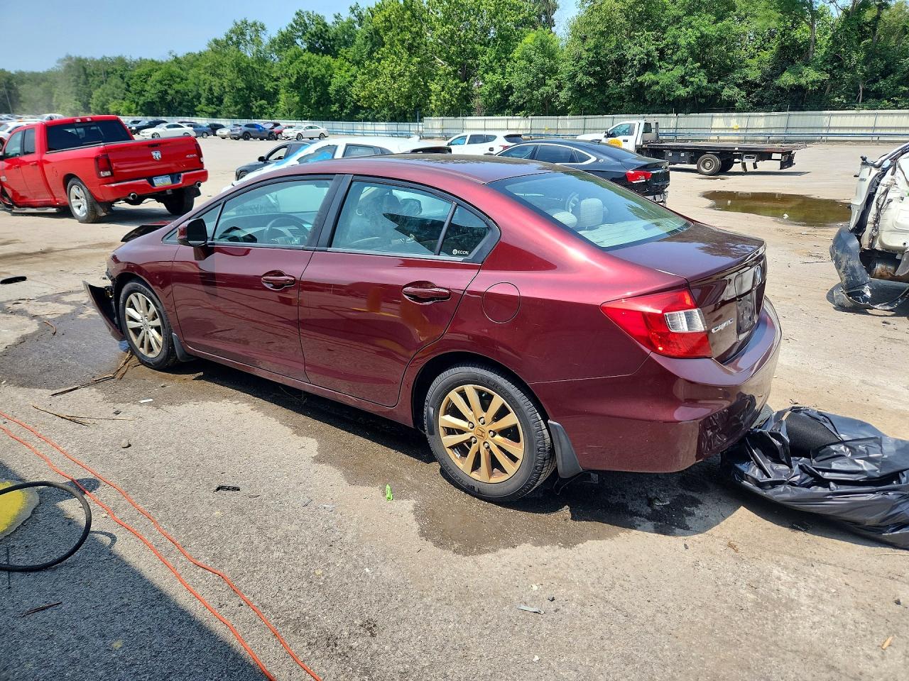 2012 HONDA CIVIC
