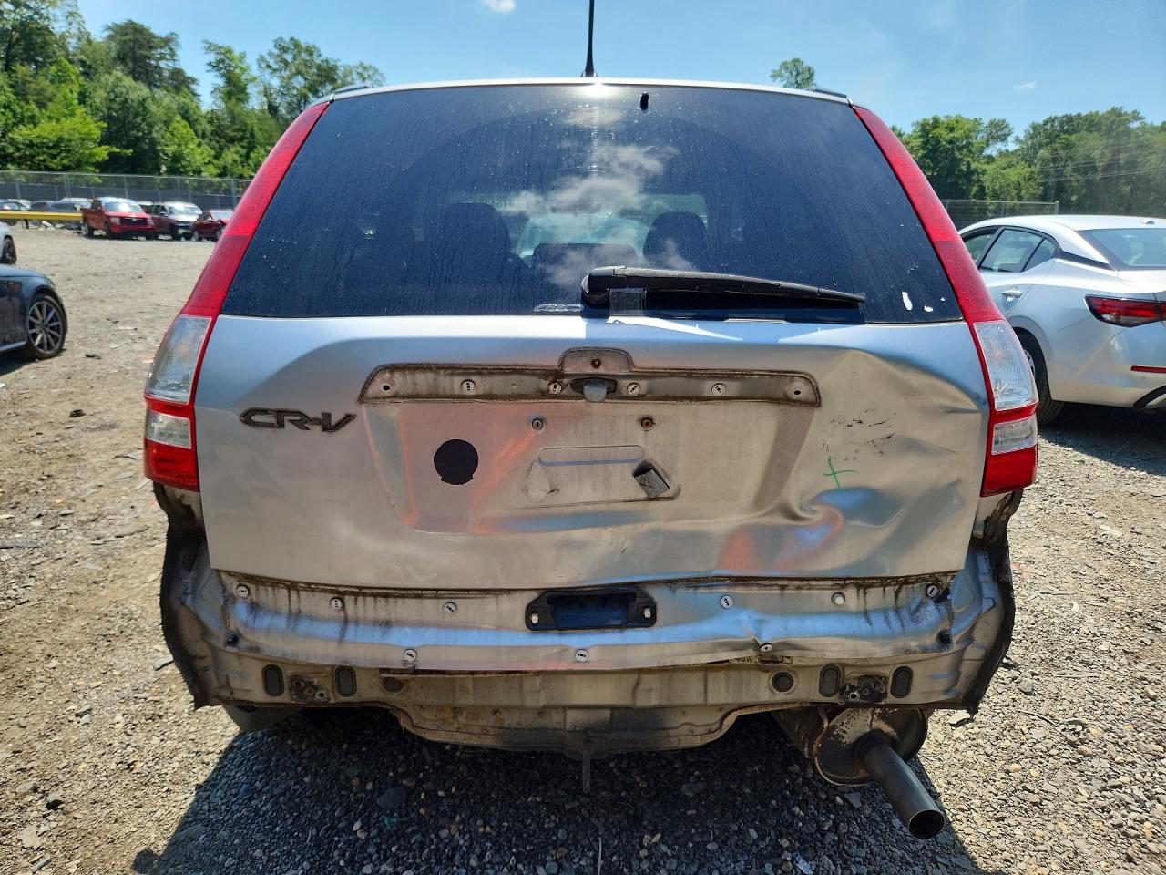 2008 HONDA CRV