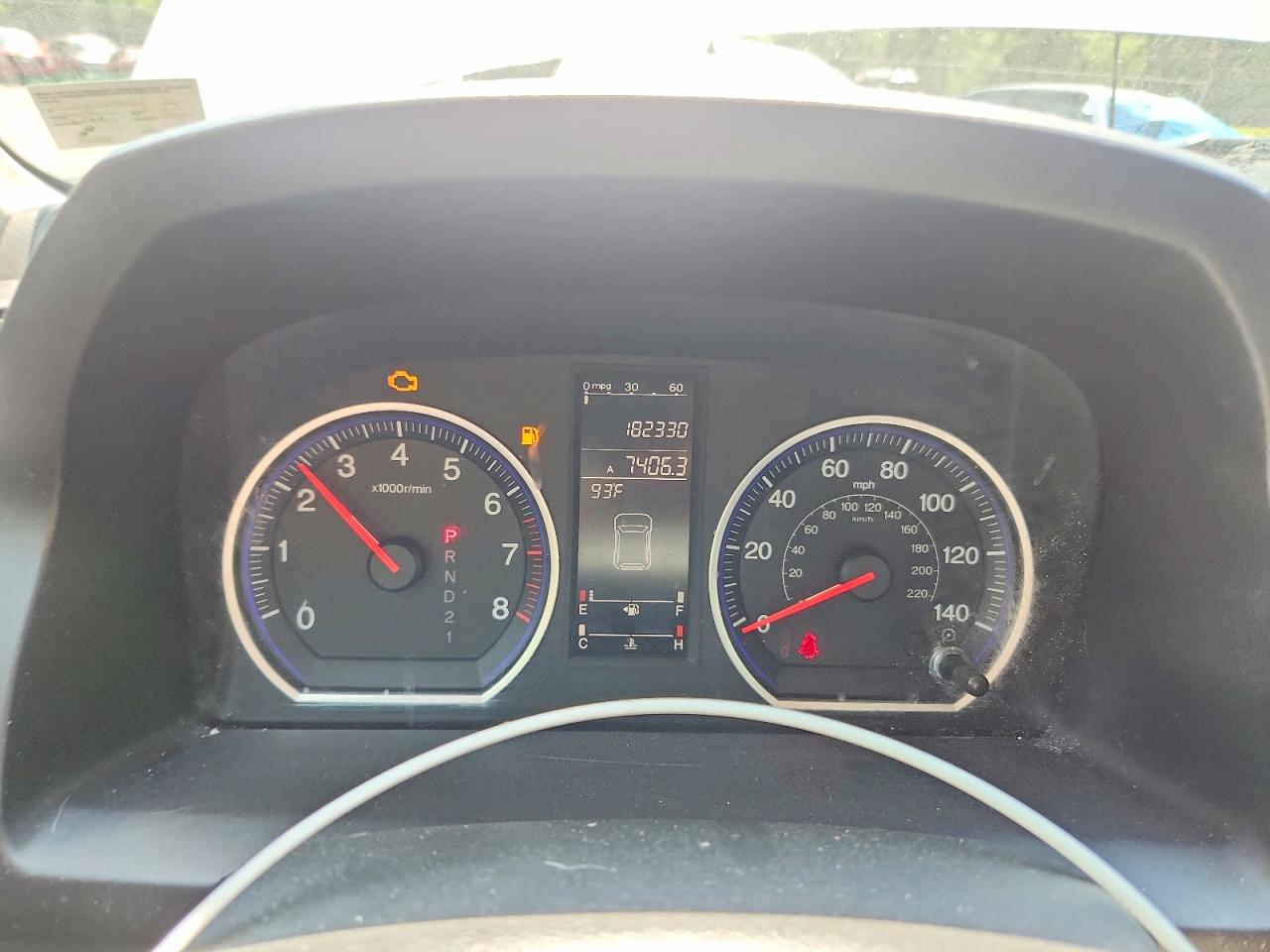 2008 HONDA CRV