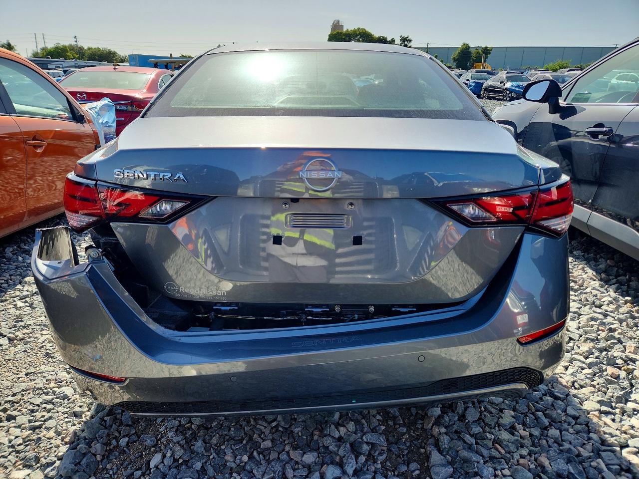 2025 NISSAN SENTRA
