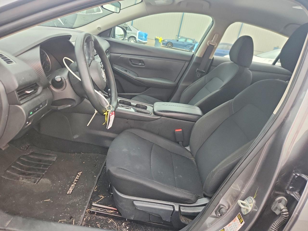 2025 NISSAN SENTRA