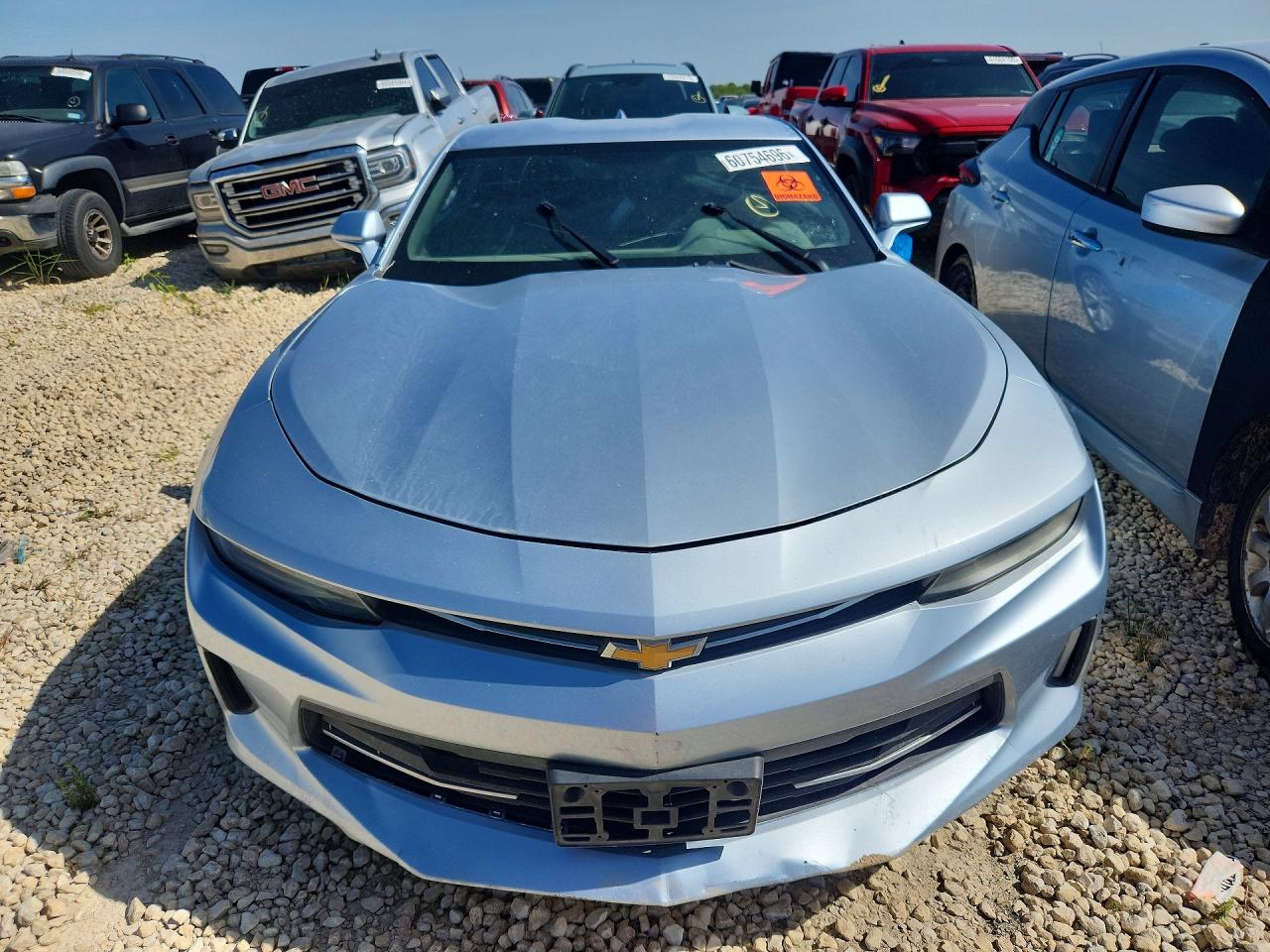 2018 CHEVROLET CAMARO