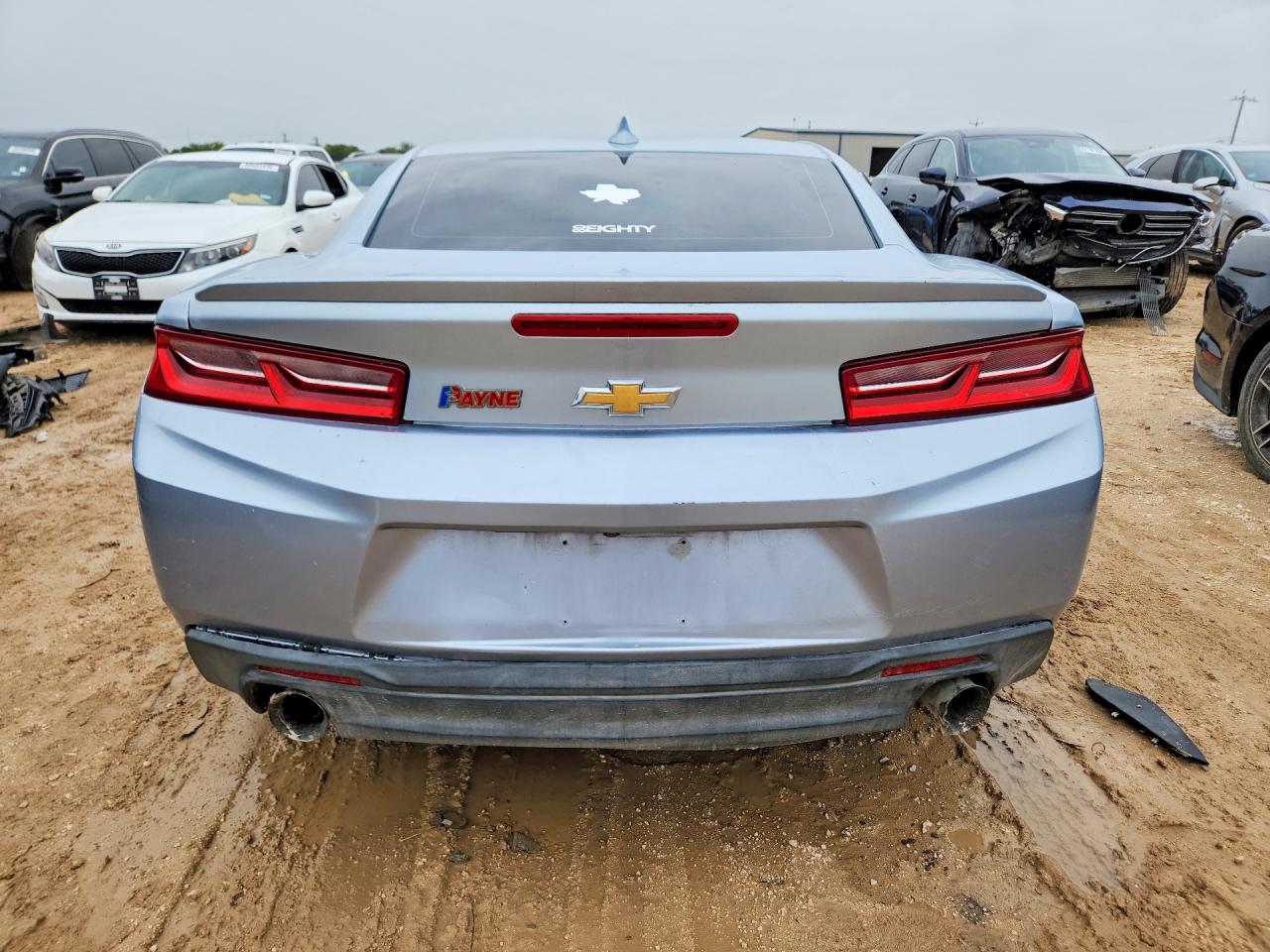 2018 CHEVROLET CAMARO