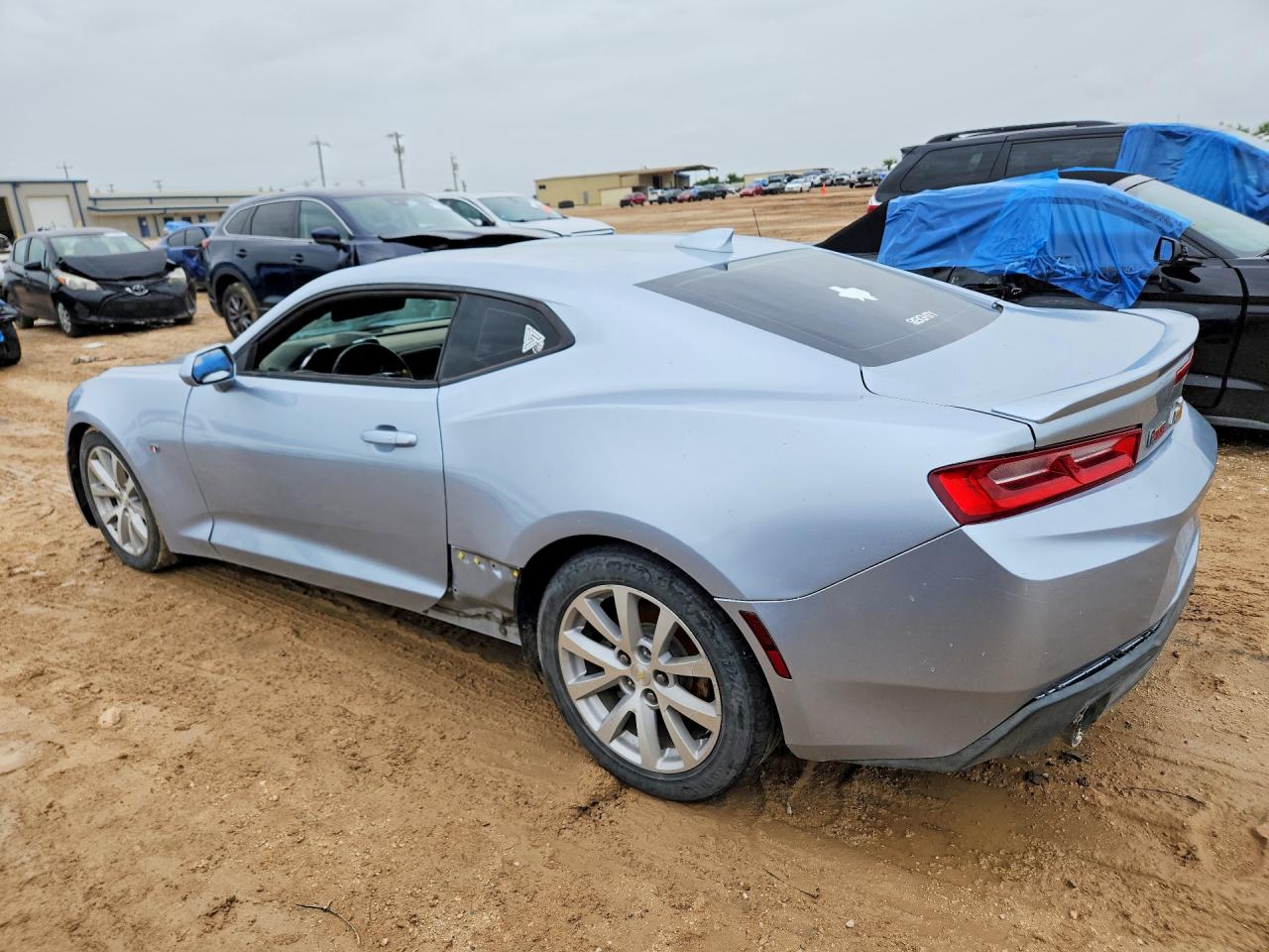 2018 CHEVROLET CAMARO