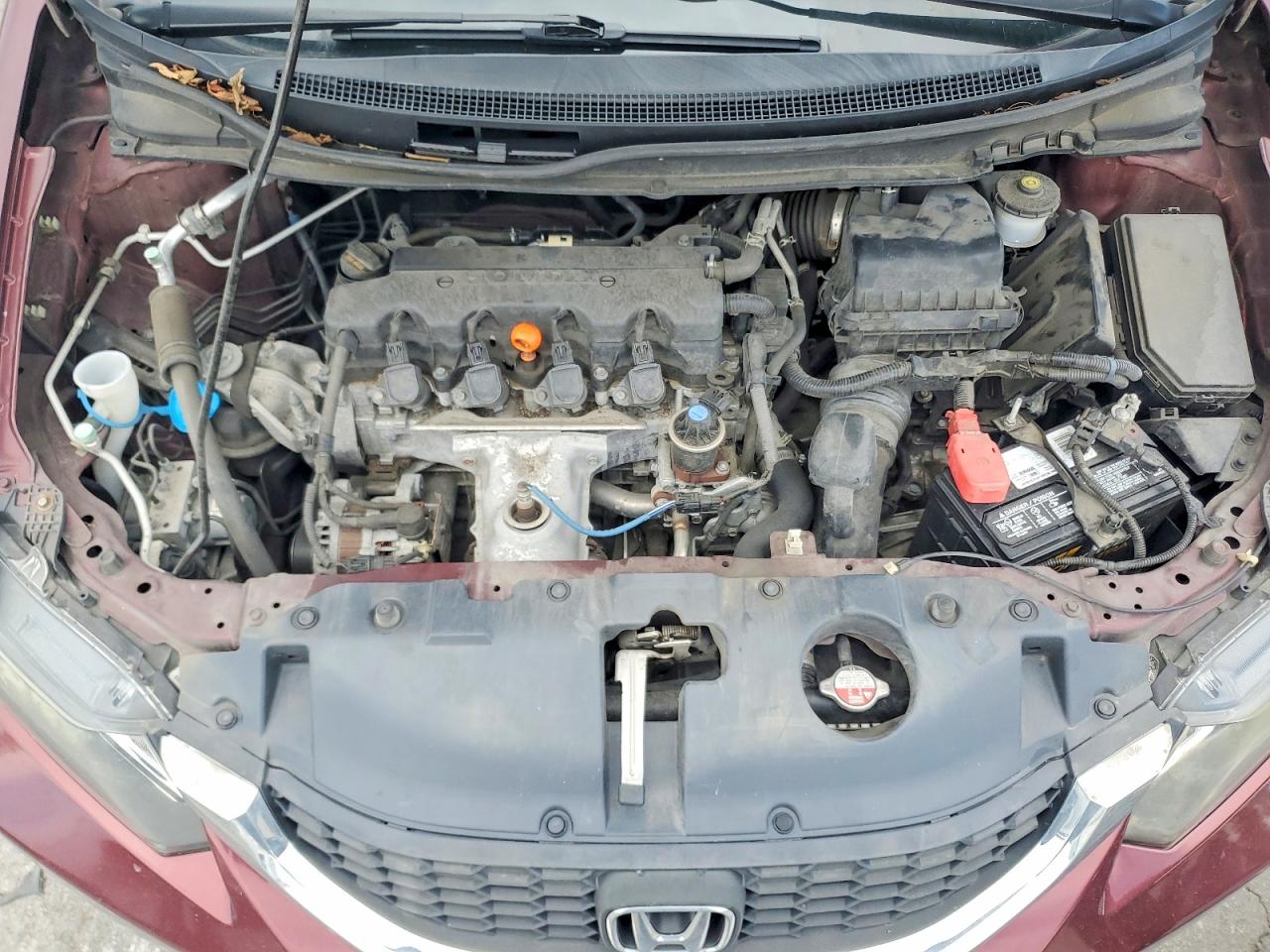 2015 HONDA CIVIC