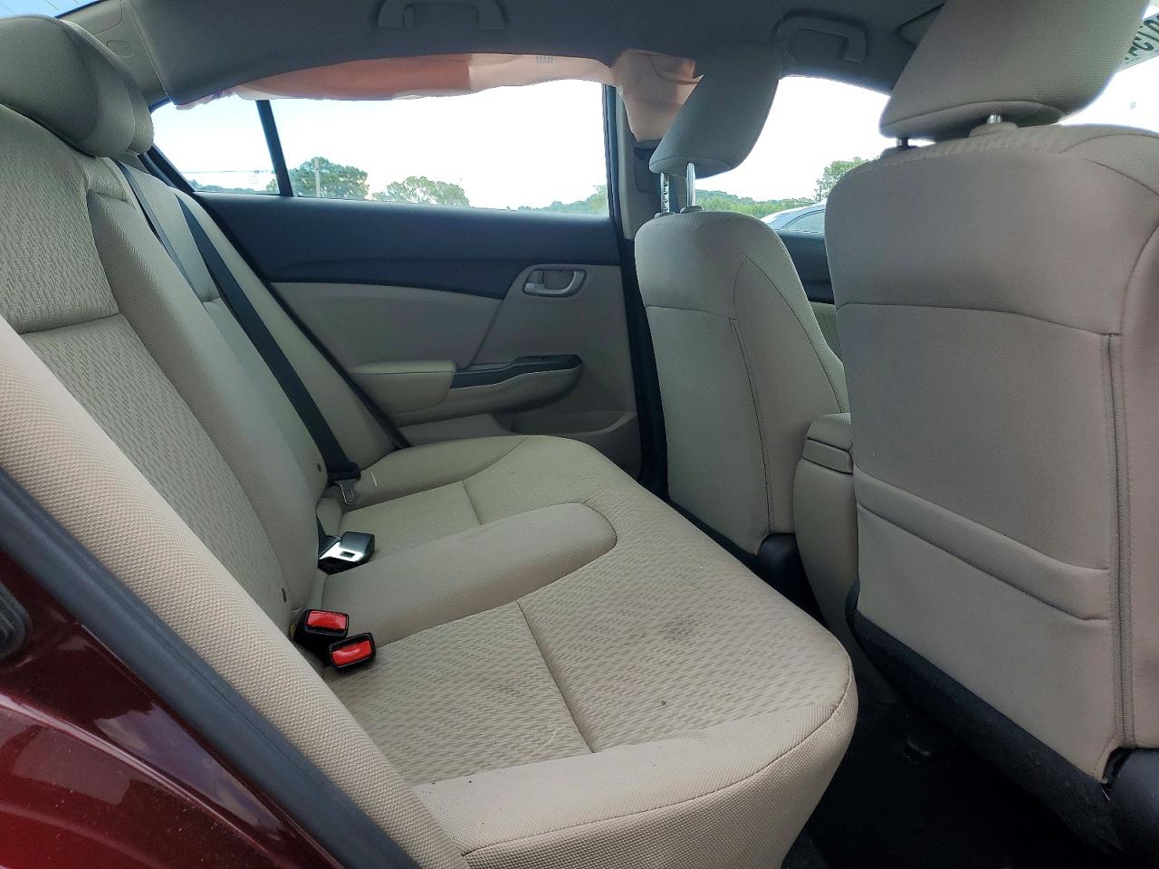 2015 HONDA CIVIC