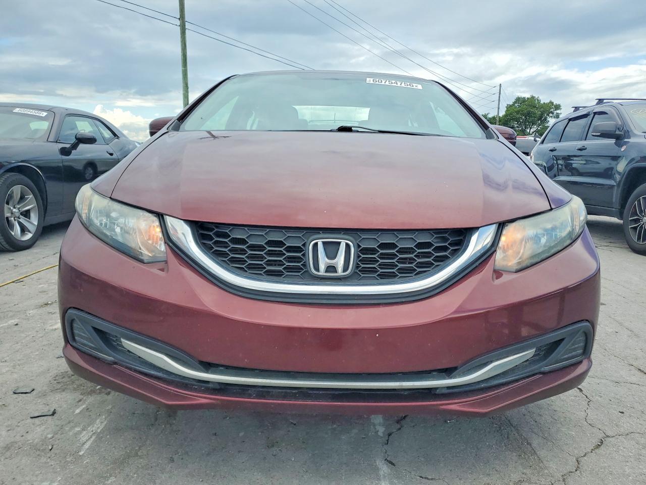 2015 HONDA CIVIC