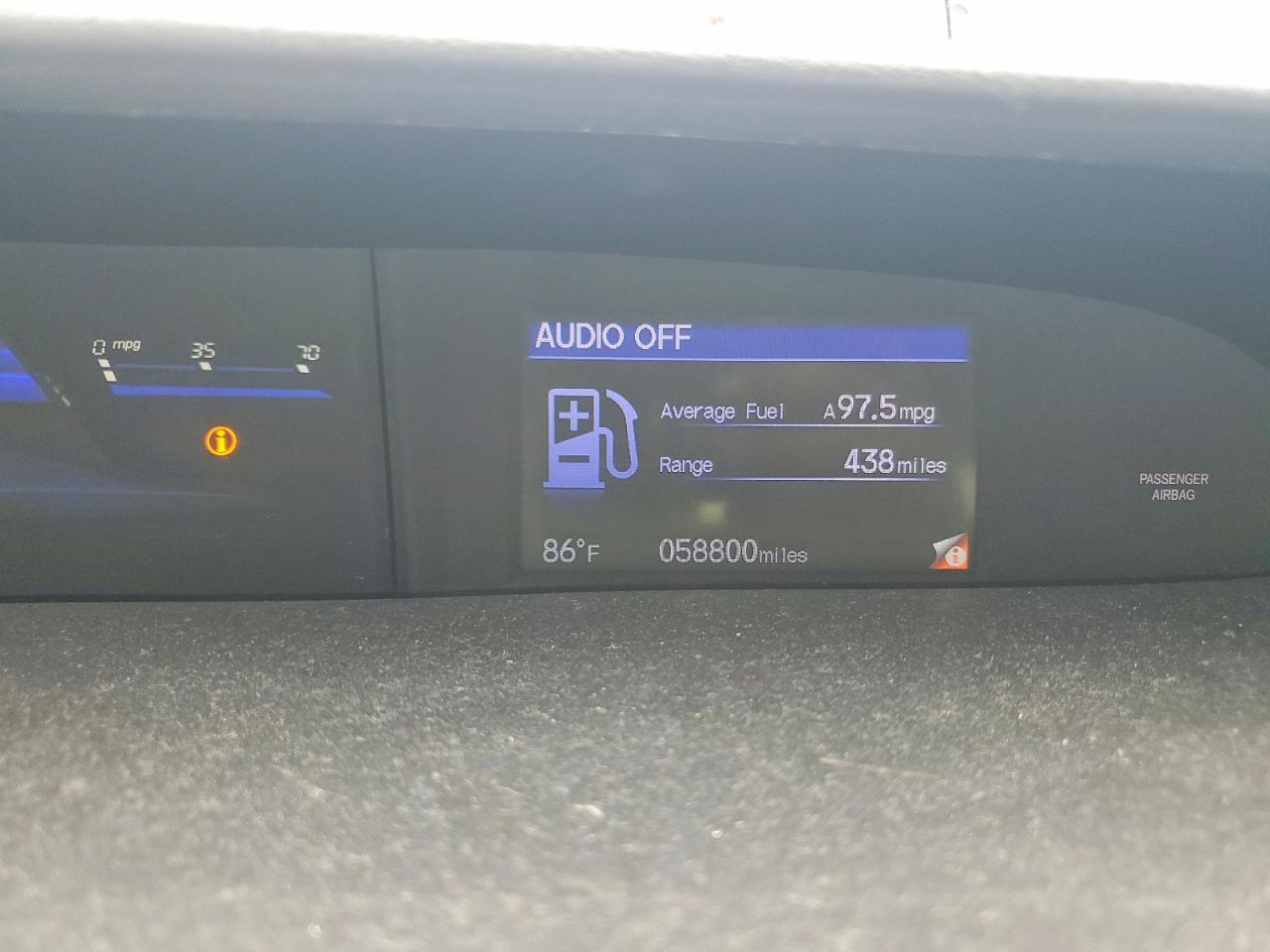 2015 HONDA CIVIC