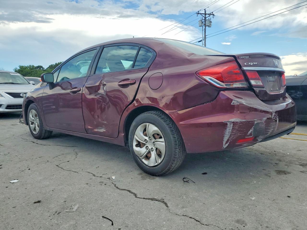 2015 HONDA CIVIC