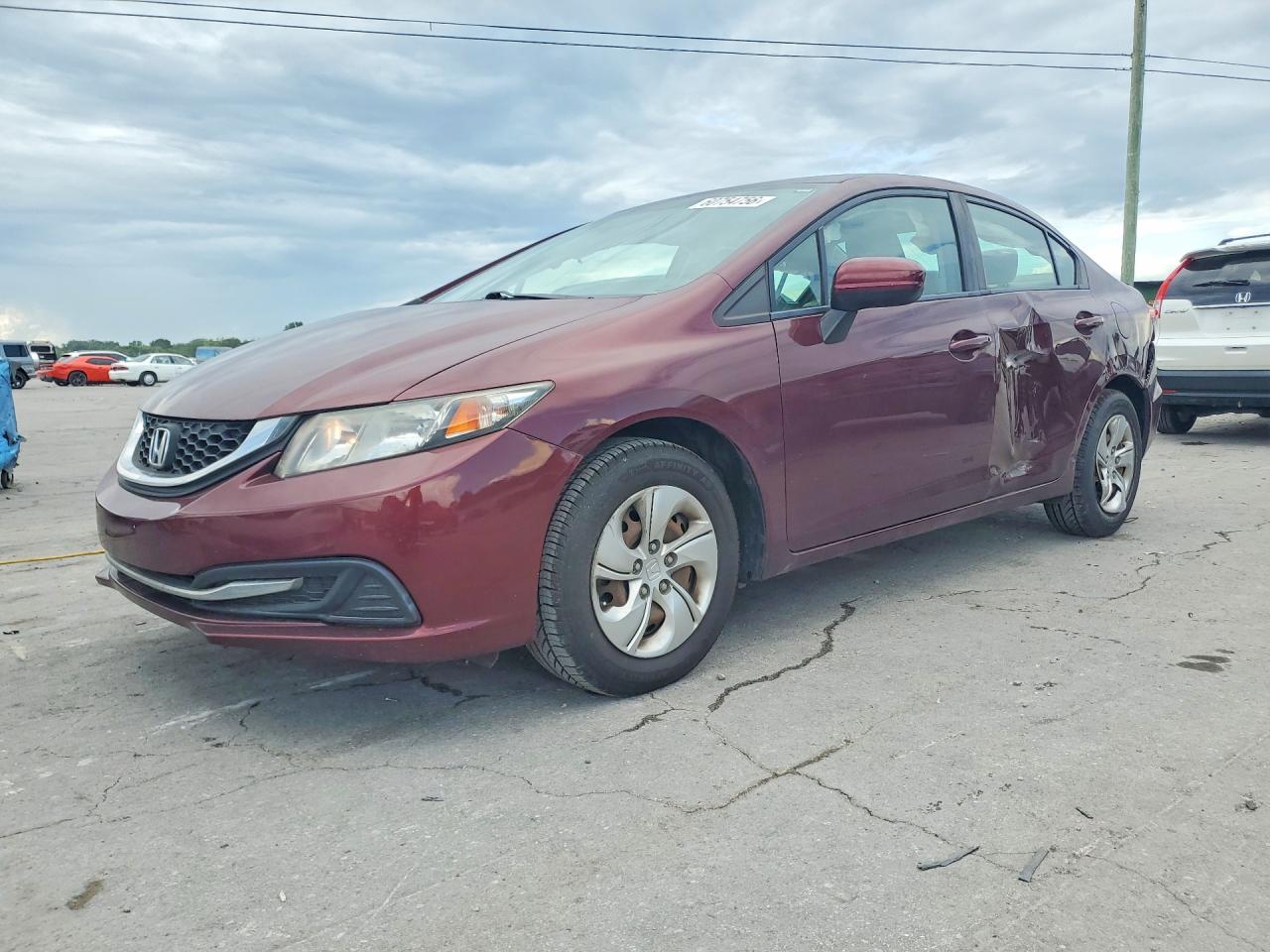 2015 HONDA CIVIC