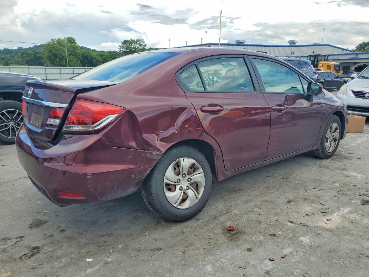 2015 HONDA CIVIC