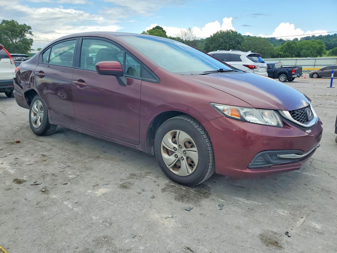 2015 HONDA CIVIC