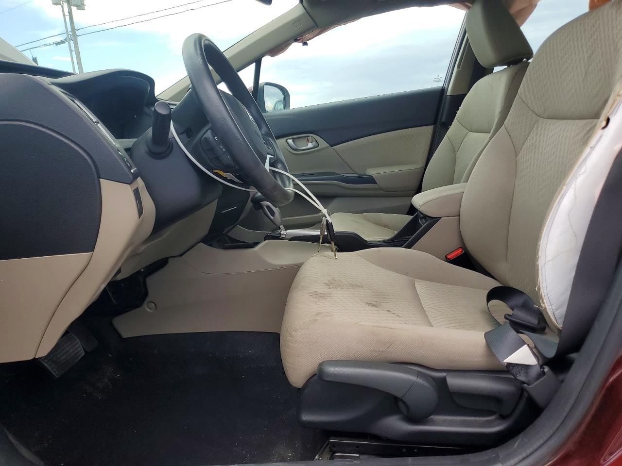 2015 HONDA CIVIC