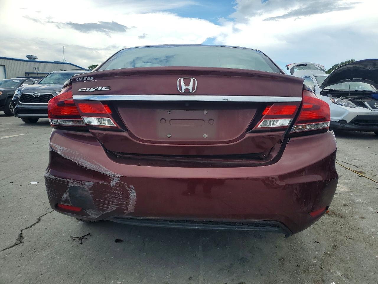 2015 HONDA CIVIC