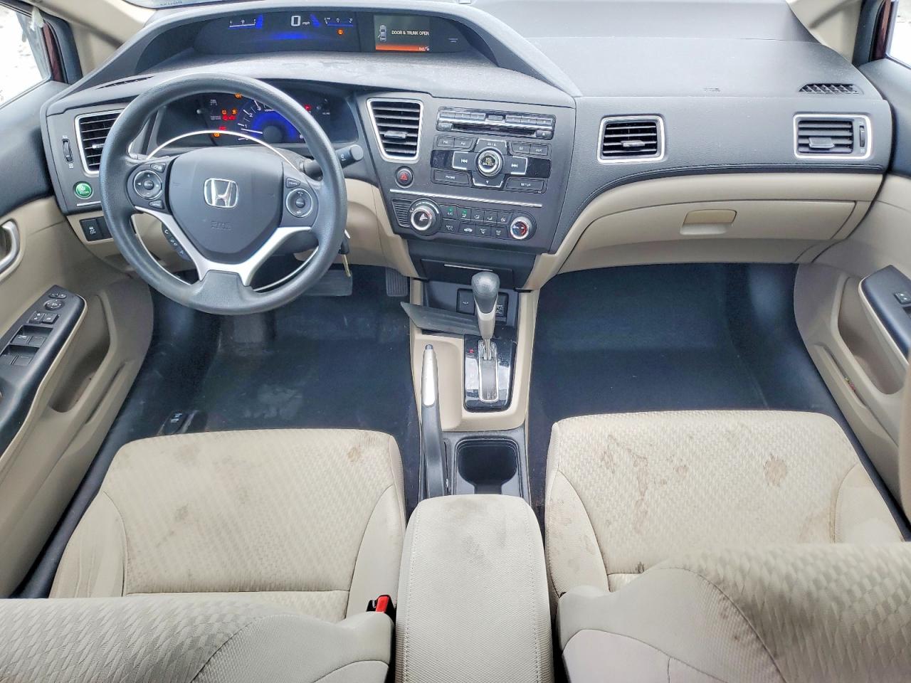 2015 HONDA CIVIC
